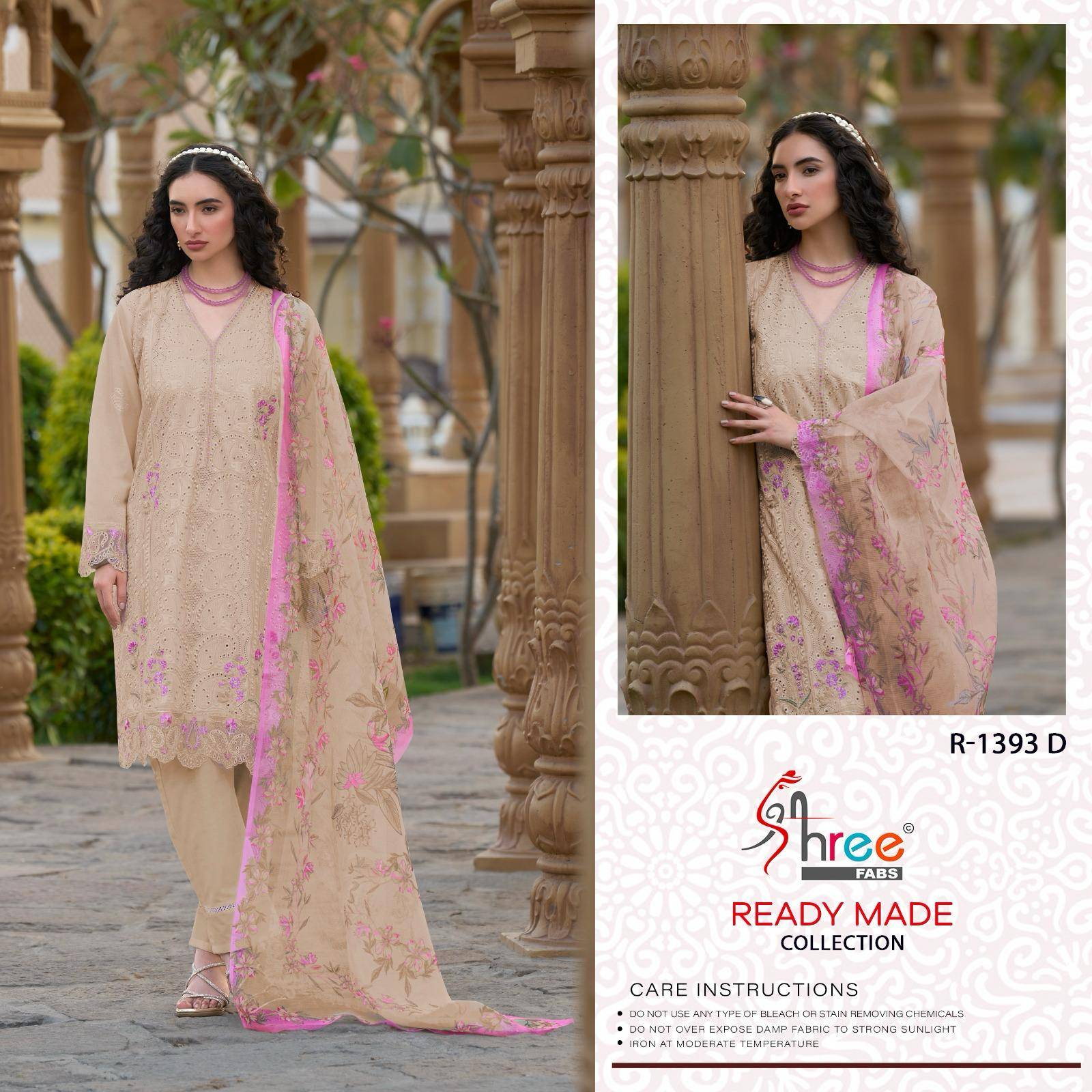 1393 Colors BY Shree fabs 1393 a TO 1393 d SERIES Pakistani Stylish Beautiful Colourful Printed & Roman silk readymade Dresses At Wholesale Price